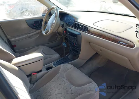 2002 Chevrolet Malibu Ls из США, поврежденный, VIN 1G1NE52J42M625452